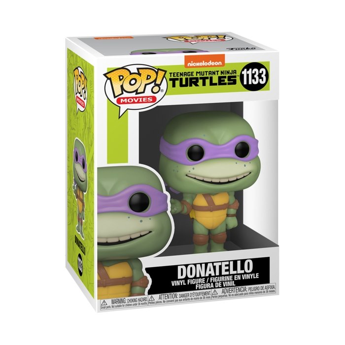 Donatello Teenage Mutant Ninja Turtles POP #1133 - Rockamilly-POP-Vintage
