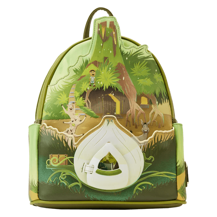 Dreamworks Shrek Happily Ever After Mini Backpack - Rockamilly-Bags & Purses-Vintage