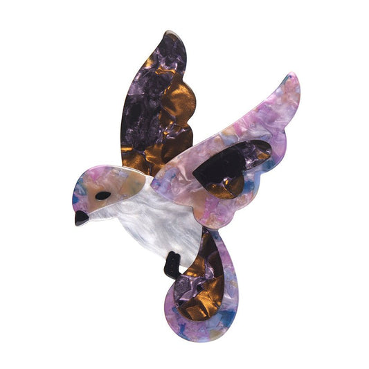 Drink on the Wing Brooch - Rockamilly-Jewellery-Vintage
