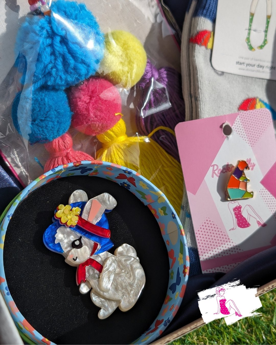 Easter Treat Gift Box ♡ - Rockamilly-Mystery Box-Vintage