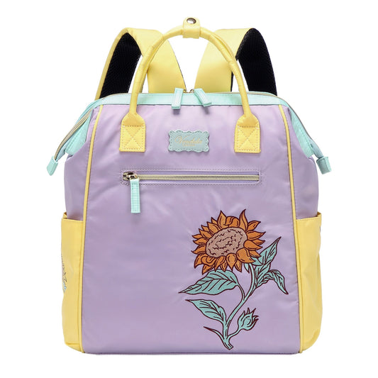 Easy Going Backpack ~ Sunflower - Rockamilly-Bags & Purses-Vintage