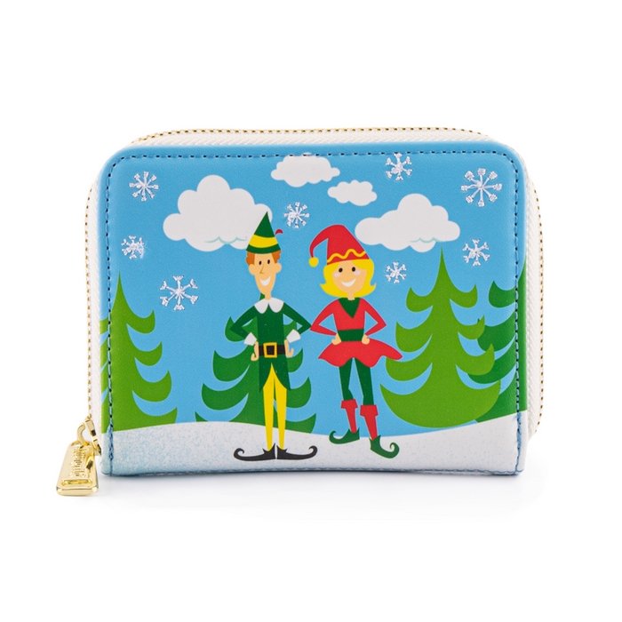 Elf Buddy And Friends Zip Around Wallet - Rockamilly-Bags & Purses-Vintage