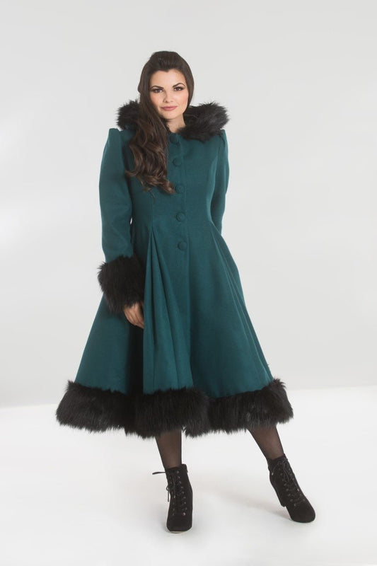 Elvira Coat - Rockamilly-Jackets & Coats-Vintage
