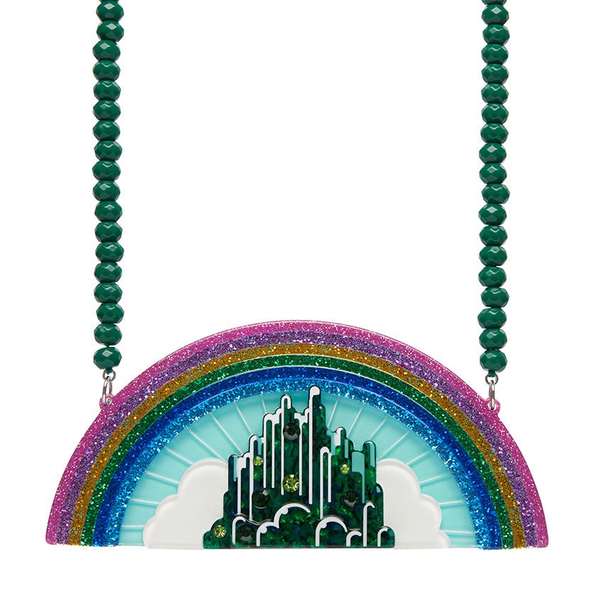 Emerald City Necklace - Rockamilly-Jewellery-Vintage