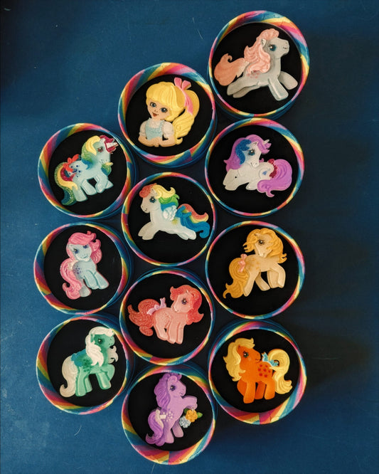 Erstwilder My Little Pony Complete Brooch Collection - Rockamilly-Jewellery-Vintage