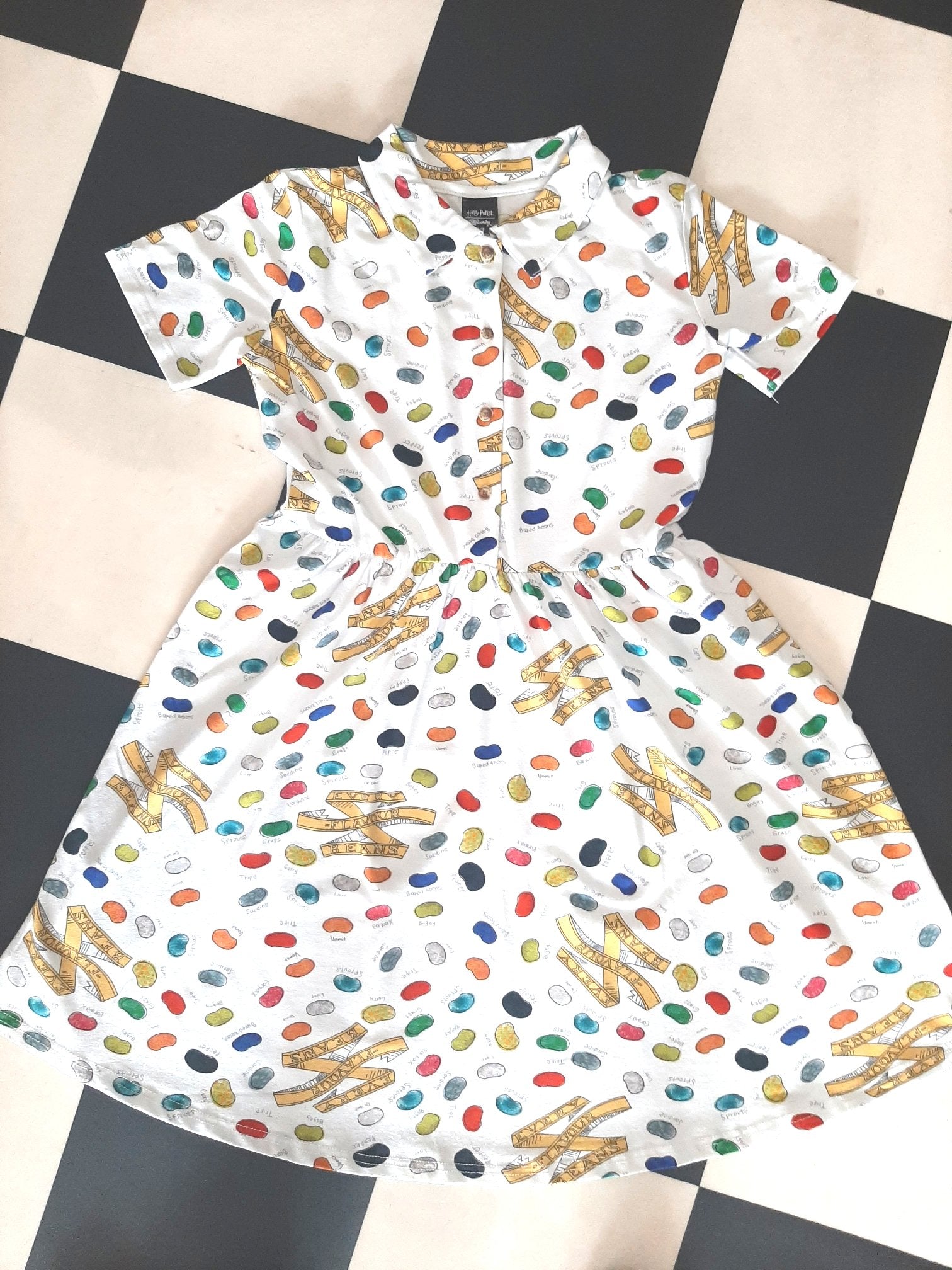 Every Flavour Bean Button Up Dress - Rockamilly-Dresses-Vintage