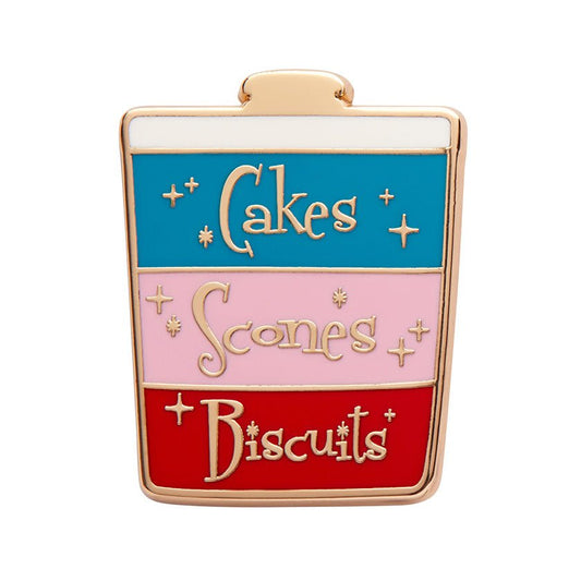 Everyone's Favourite Tin Enamel Pin - Rockamilly-Jewellery-Vintage