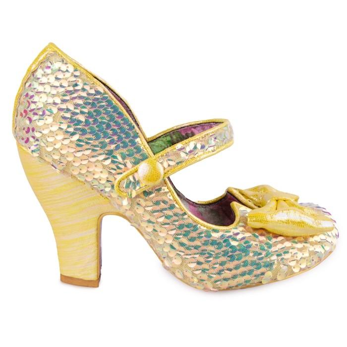 Fancy That Yellow - Rockamilly-Shoes-Vintage