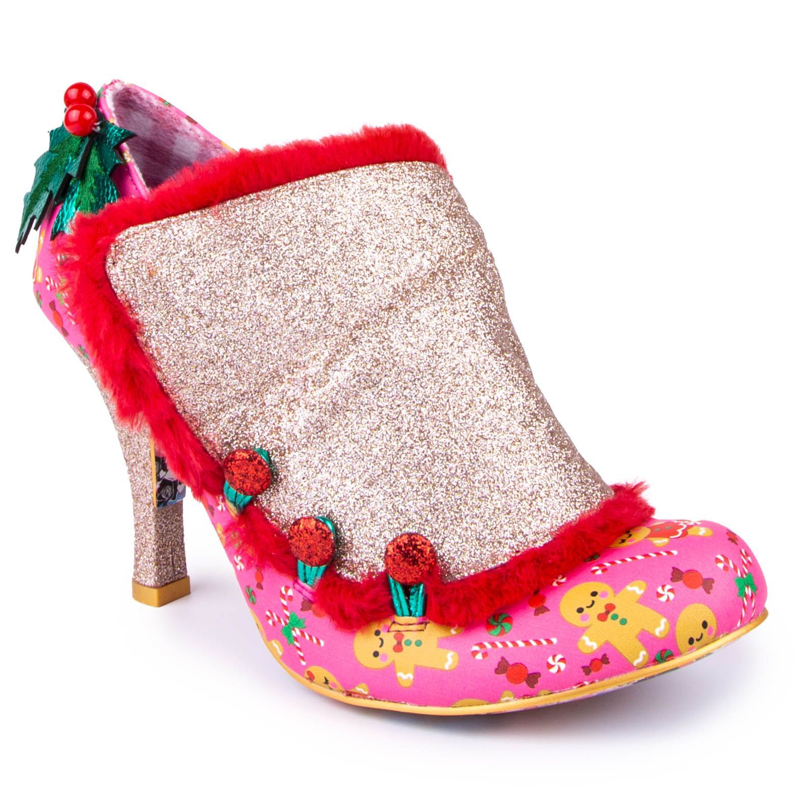Festive Flack Pink - Rockamilly-Shoes-Vintage
