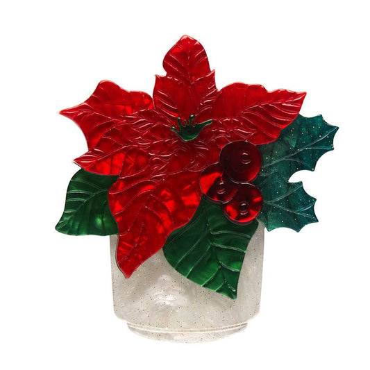 Flower of the Holy Night Brooch - Rockamilly-Jewellery-Vintage