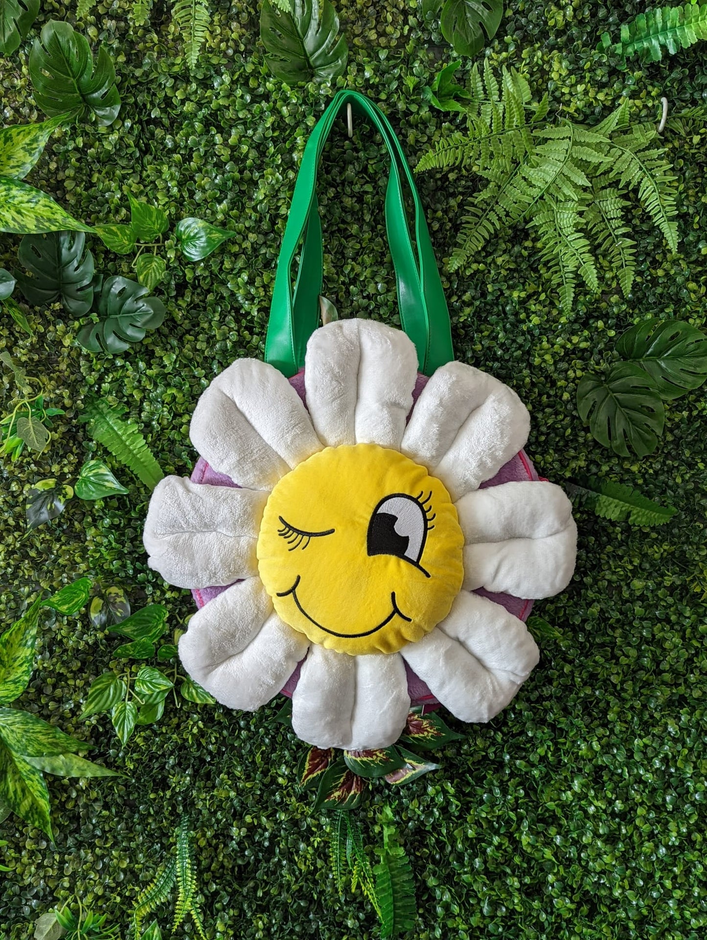 Flower Power Bag - Rockamilly-Bags & Purses-Vintage