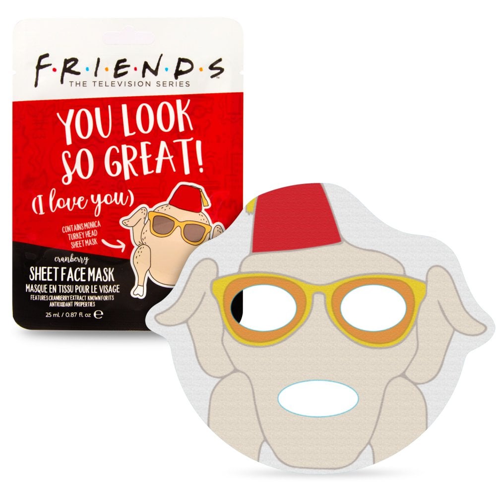 Friends Face Mask - Rockamilly-Accessories-Vintage
