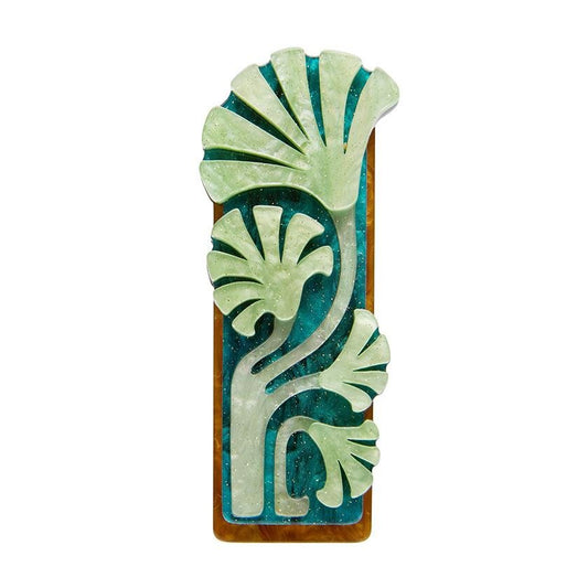 Fronds of Fortune Brooch - Rockamilly-Jewellery-Vintage