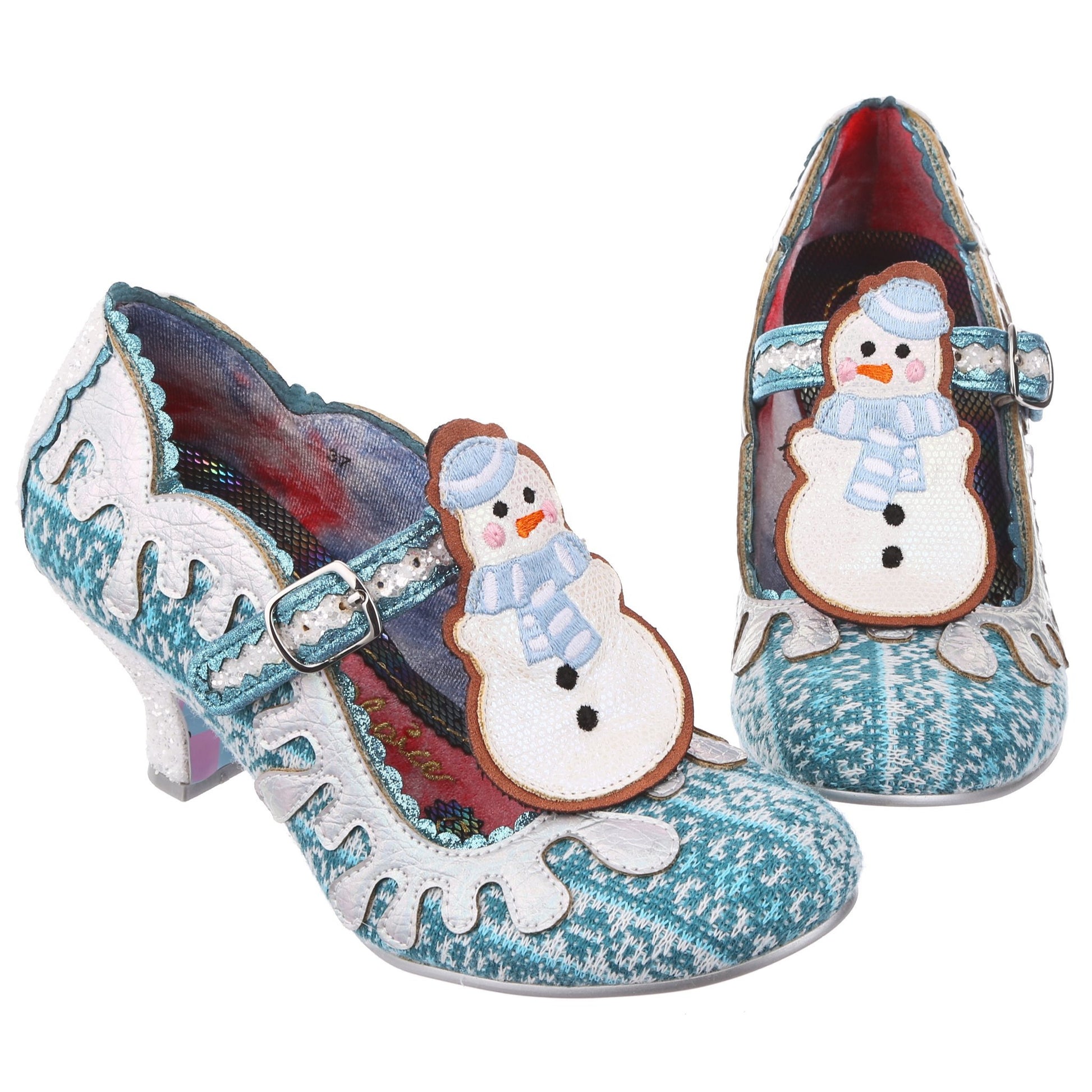 Frosty Friend - Rockamilly-Shoes-Vintage