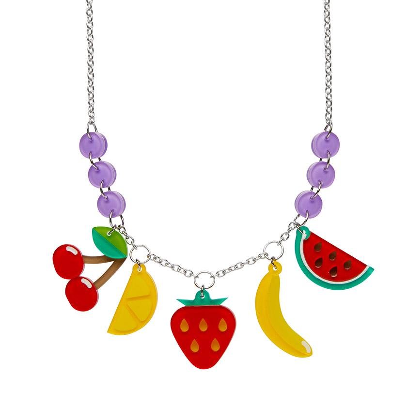 Fruit Salad Necklace - Rockamilly-Jewellery-Vintage