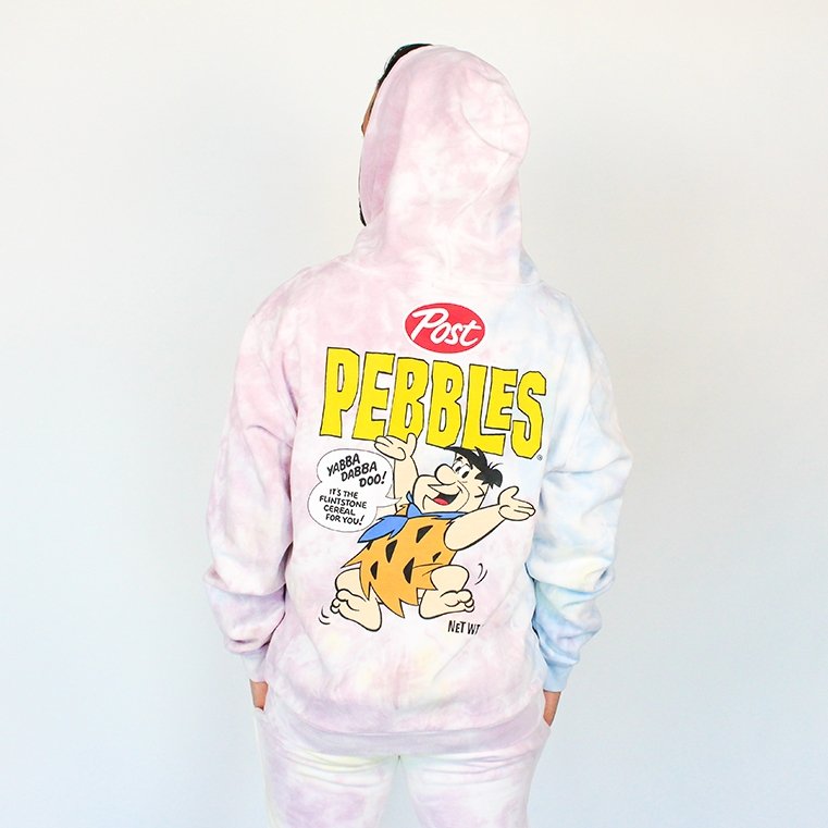 Fruity Pebbles Tie-Dye Hoodie – Rockamilly
