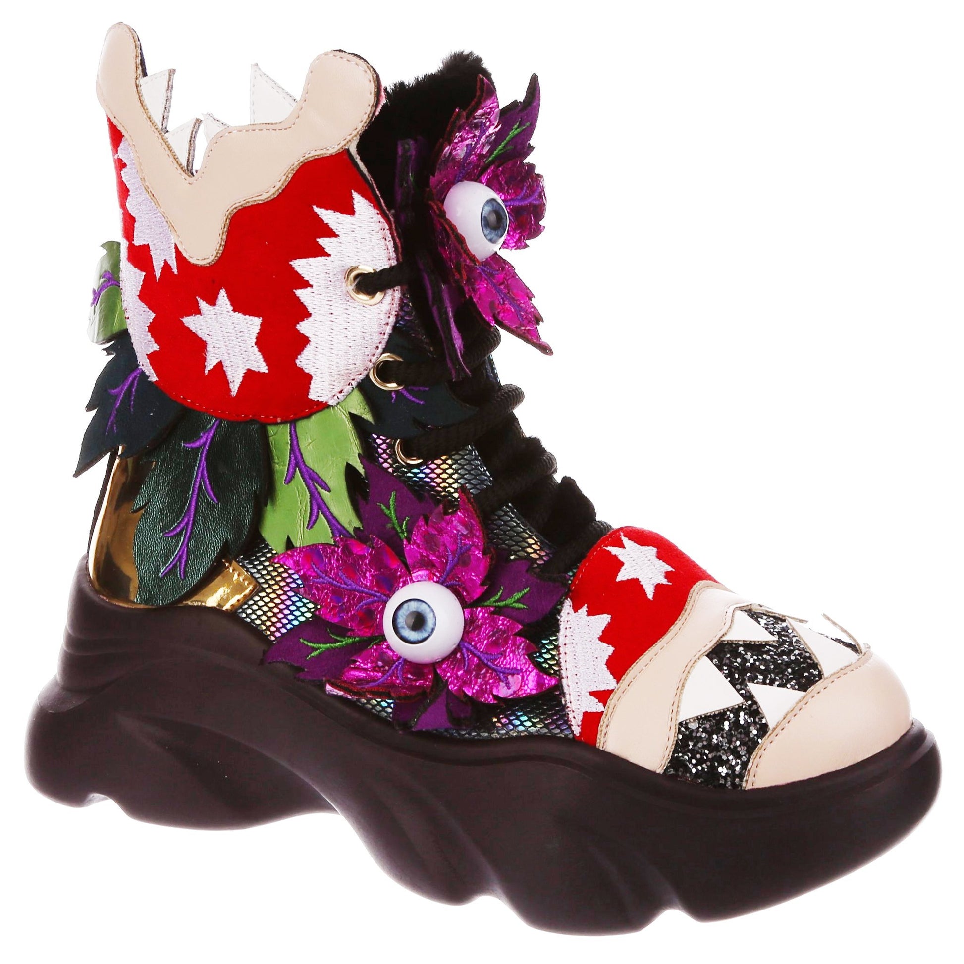 Ghoulish Garden - Rockamilly-Shoes-Vintage