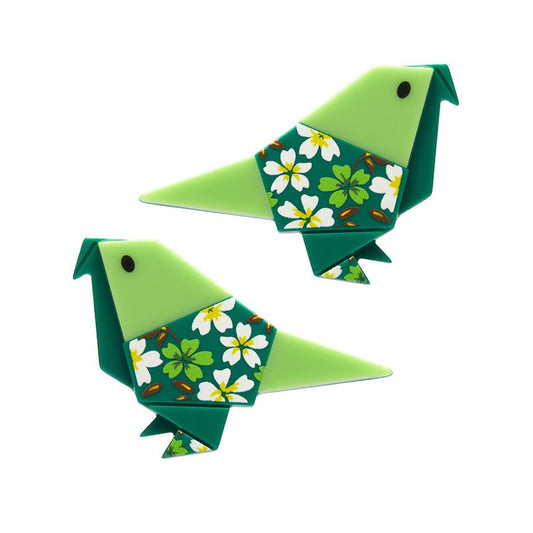 Gift of the Gab Hair Clips Set - 2 Piece - Rockamilly-Jewellery-Vintage