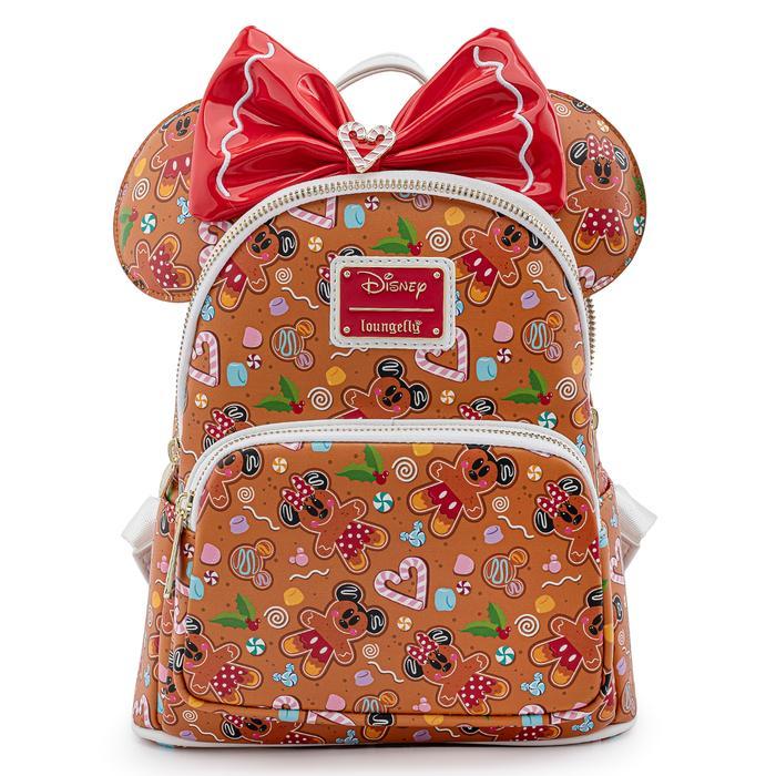 Gingerbread AOP Backpack & Headband Set - Rockamilly-Bags & Purses-Vintage