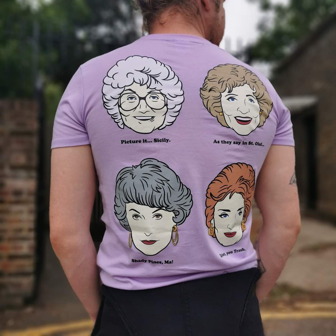 Golden girls 2025 t shirt