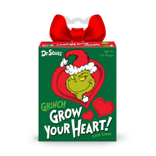 Grow Your Heart - Dr Seuss The Grinch Card Game - Rockamilly-POP-Vintage