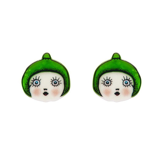Gumnut Babies Stud Earrings - Rockamilly-Jewellery-Vintage