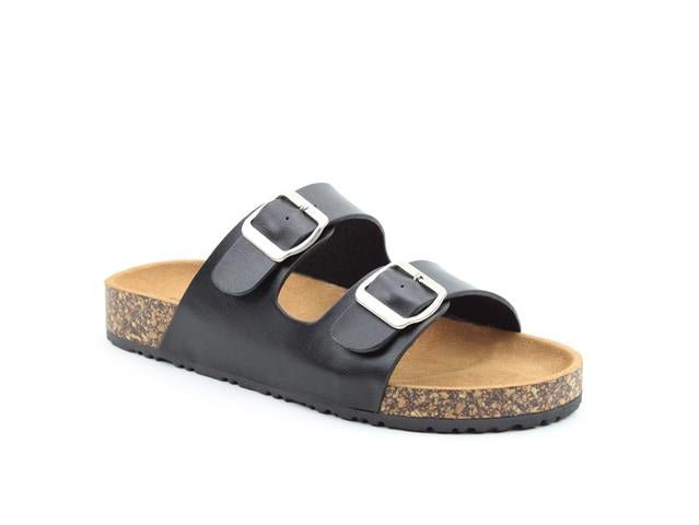 Harmony Sandal Black - Rockamilly-Shoes-Vintage