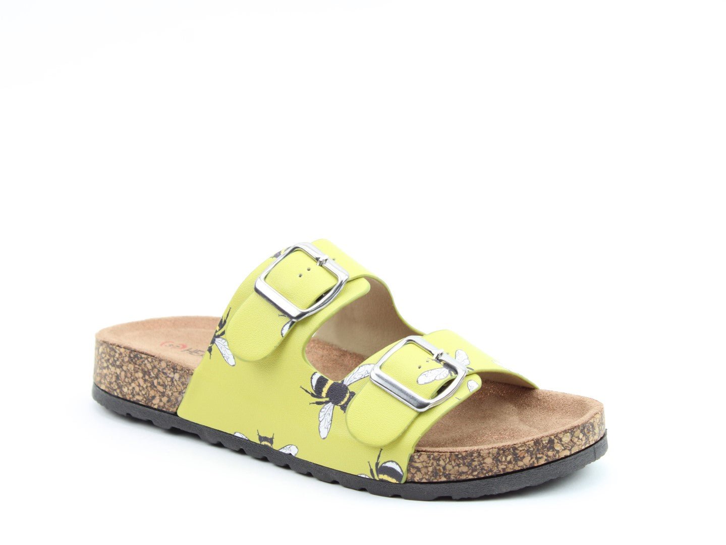 Harmony Sandal Lime Bee - Rockamilly-Shoes-Vintage