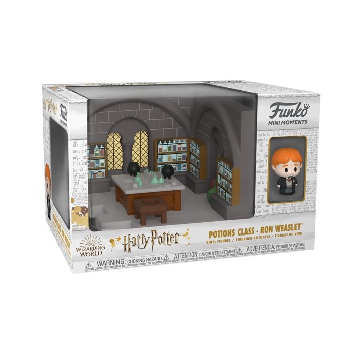 Harry Potter - Ron Weasley Potions Class - Rockamilly-POP-Vintage