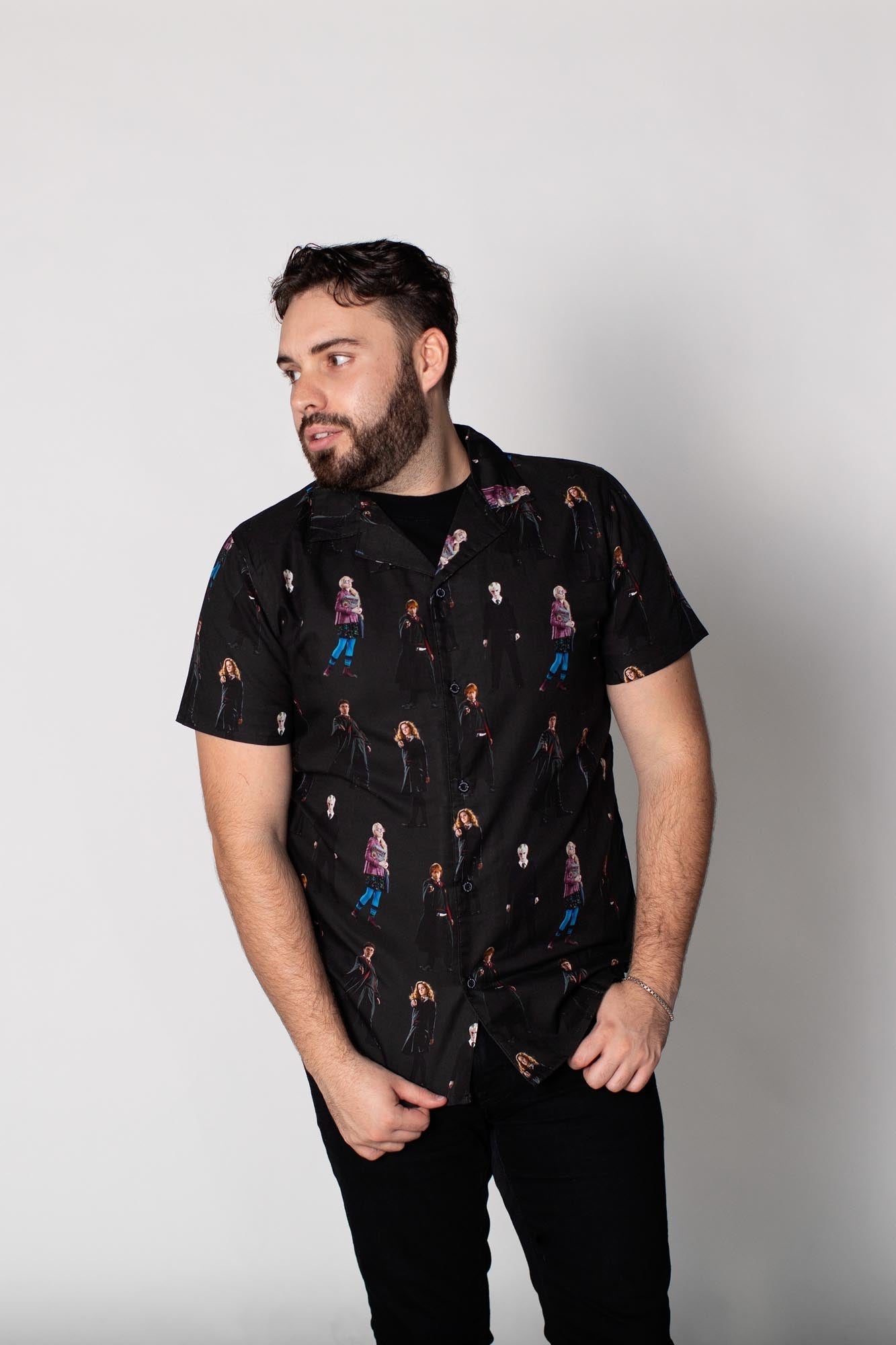 Harry Potter Student Button Up Shirt – Rockamilly