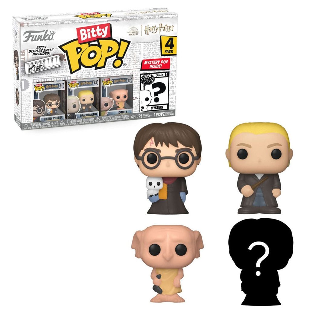 Harry Potter Bitty Pop! Voldemort Four-Pack