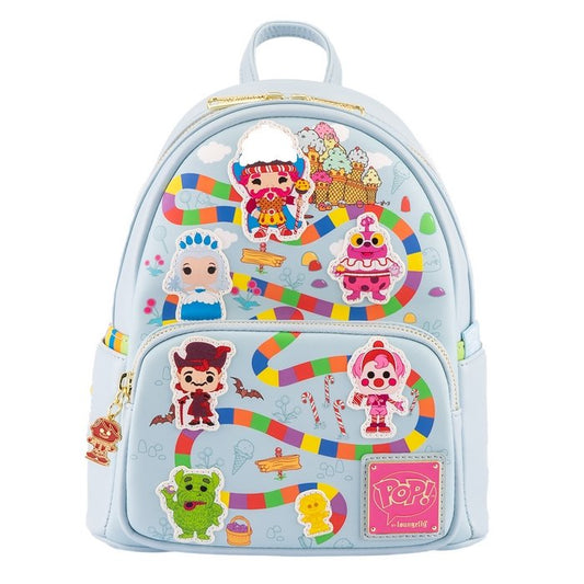 Hasbro Candy Land Take Me To the Candy Mini Backpack - Rockamilly-Bags & Purses-Vintage