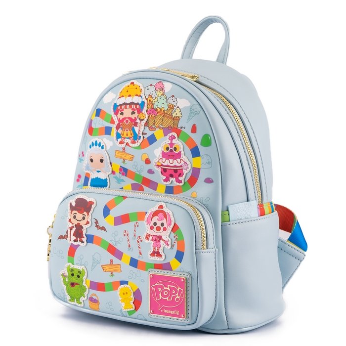 Hasbro Candy Land Take Me To the Candy Mini Backpack - Rockamilly-Bags & Purses-Vintage