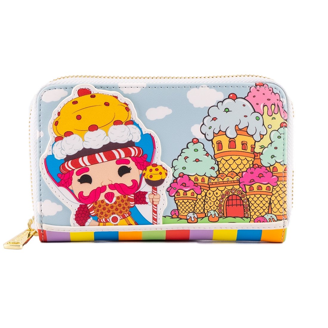 Hasbro Candyland Take Me To The Candy Wallet - Rockamilly-Bags & Purses-Vintage
