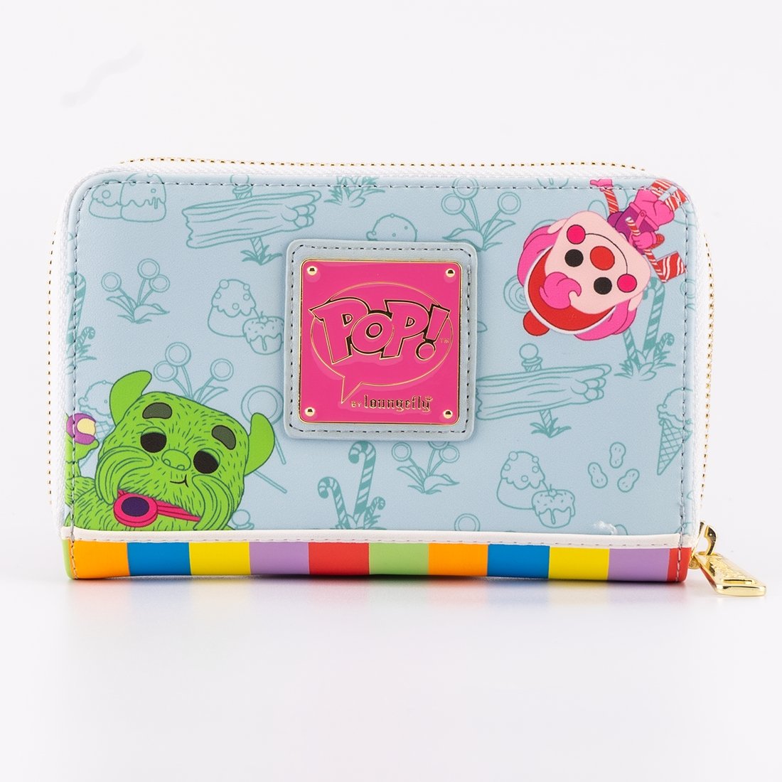Hasbro Candyland Take Me To The Candy Wallet - Rockamilly-Bags & Purses-Vintage