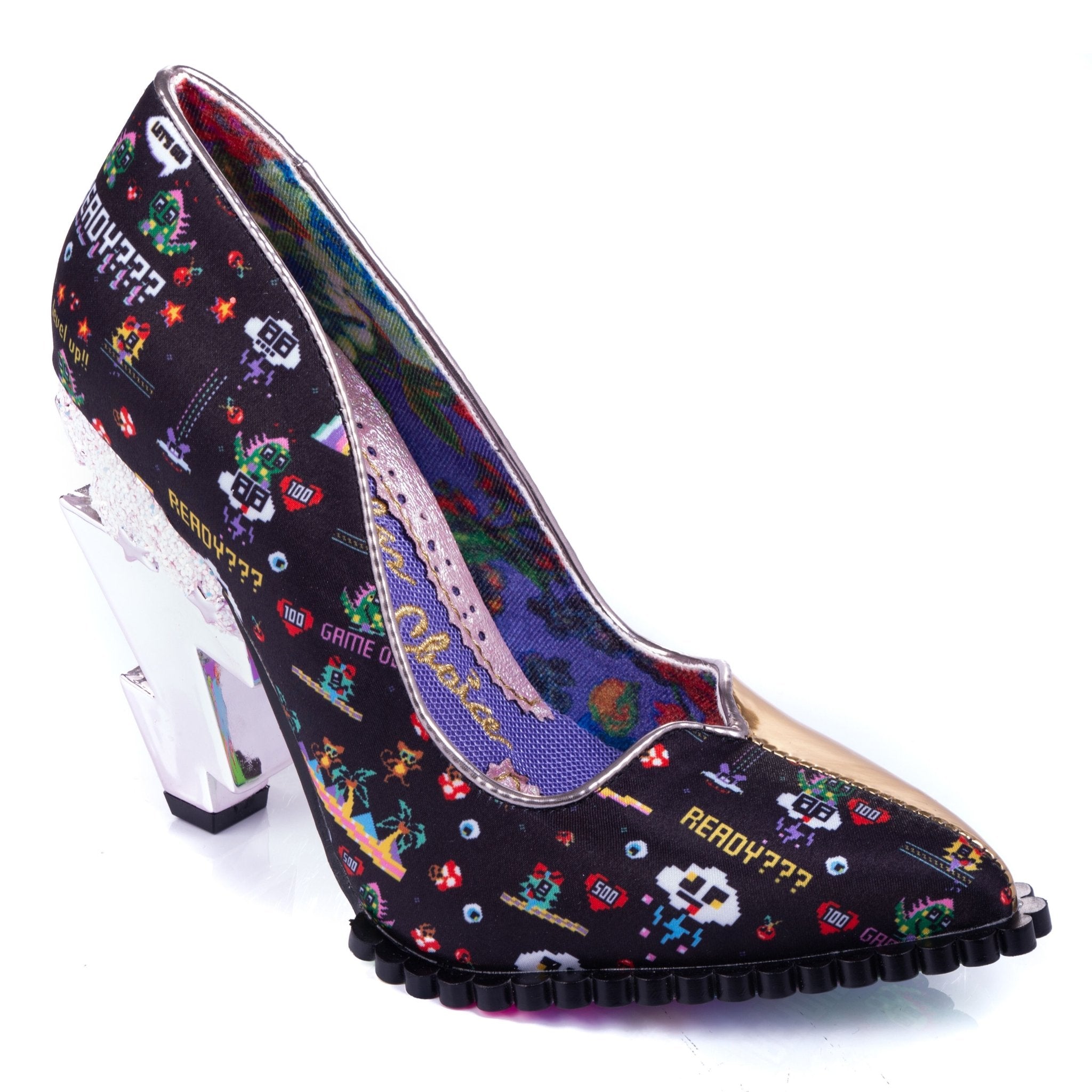 Irregular choice dice on sale heels