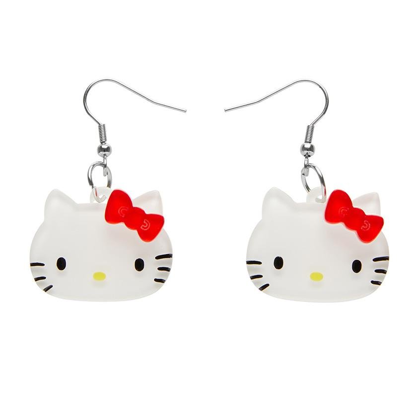 Hello Kitty Earrings - Rockamilly-Jewellery-Vintage