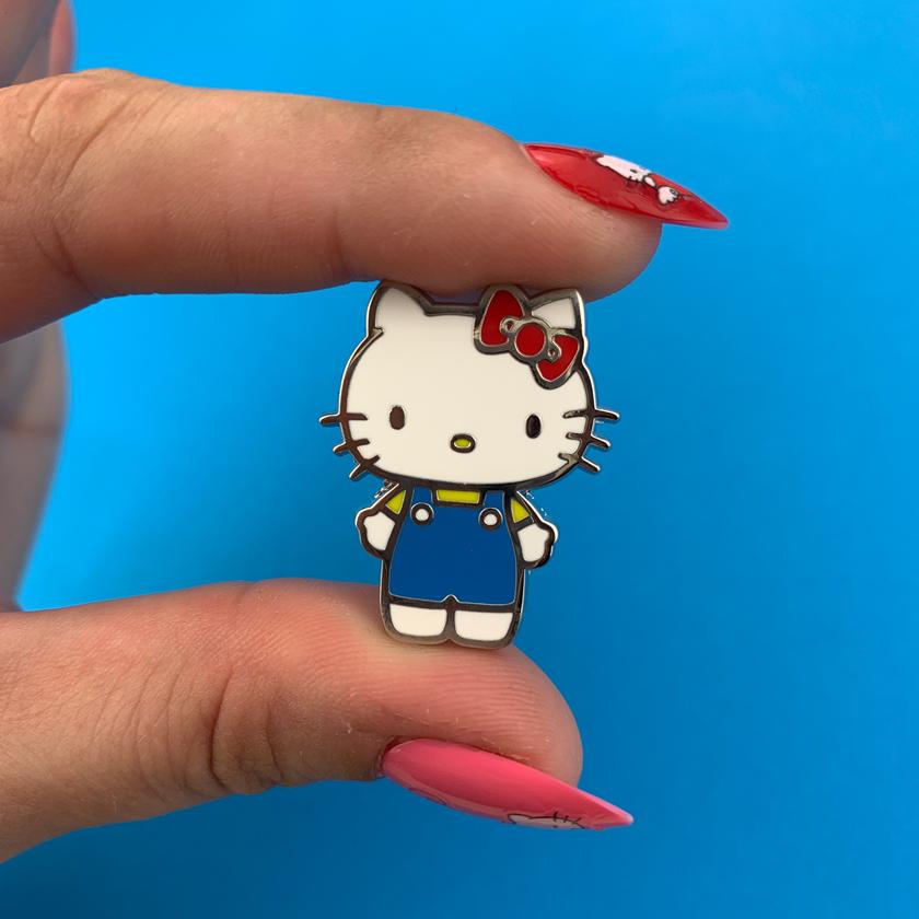 Hello Kitty Enamel Pin - Rockamilly-Jewellery-Vintage