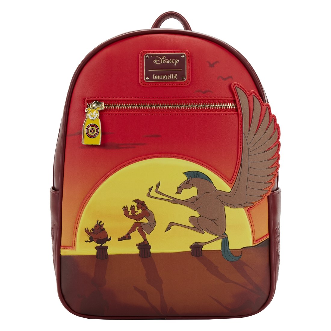 Hercules 25th Anniversary Sunset Mini Backpack - Rockamilly-Bags & Purses-Vintage