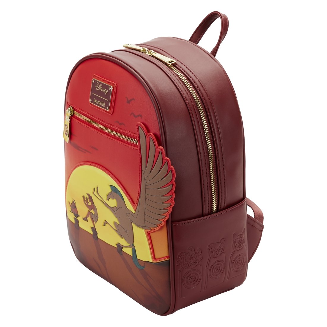 Hercules 25th Anniversary Sunset Mini Backpack - Rockamilly-Bags & Purses-Vintage