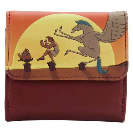 Hercules 25th Anniversary Sunset Wallet - Rockamilly-Bags & Purses-Vintage