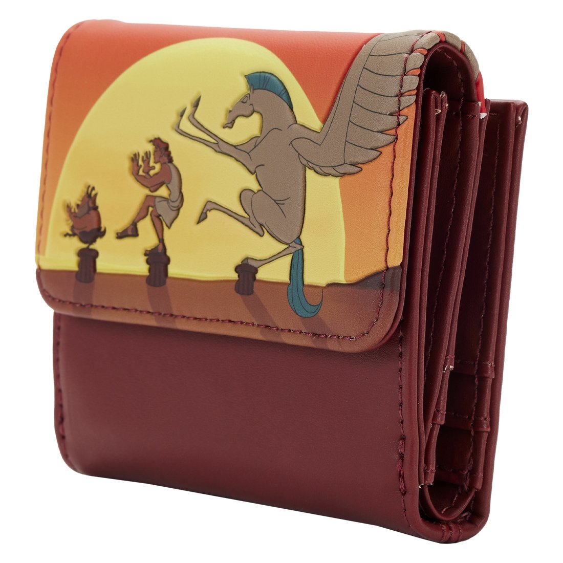 Hercules 25th Anniversary Sunset Wallet - Rockamilly-Bags & Purses-Vintage