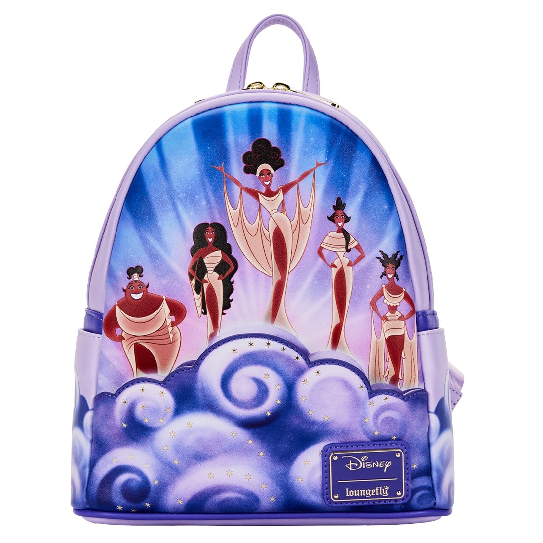 Hercules Muses Cloud Mini Backpack - Rockamilly-Bags & Purses-Vintage
