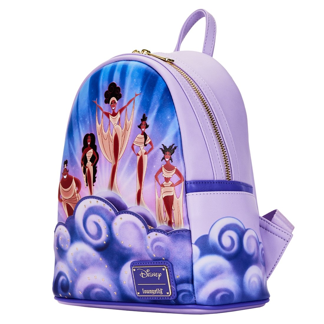 Hercules Muses Cloud Mini Backpack - Rockamilly-Bags & Purses-Vintage