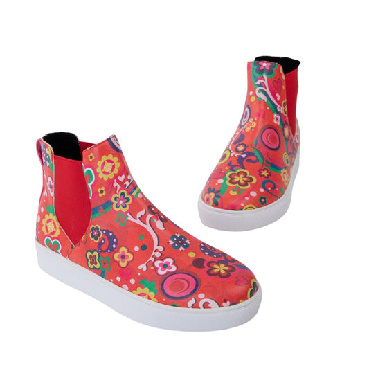 Hi Tops - Groovy Remix - Rockamilly-Shoes-Vintage