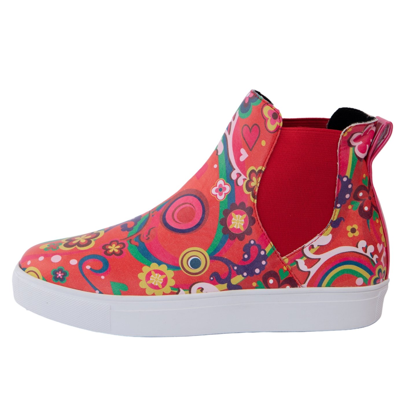 Hi Tops - Groovy Remix - Rockamilly-Shoes-Vintage
