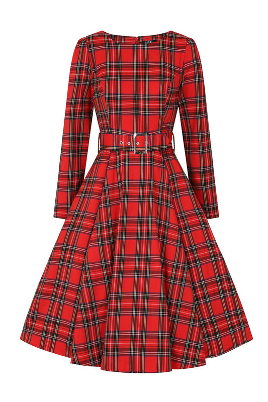 Highland Swing Dress - Rockamilly-Dresses-Vintage