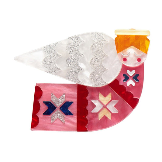 Holy Herald Brooch - Rockamilly-Jewellery-Vintage