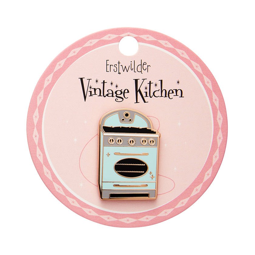 Home Cooked Meal Enamel Pin - Rockamilly-Jewellery-Vintage