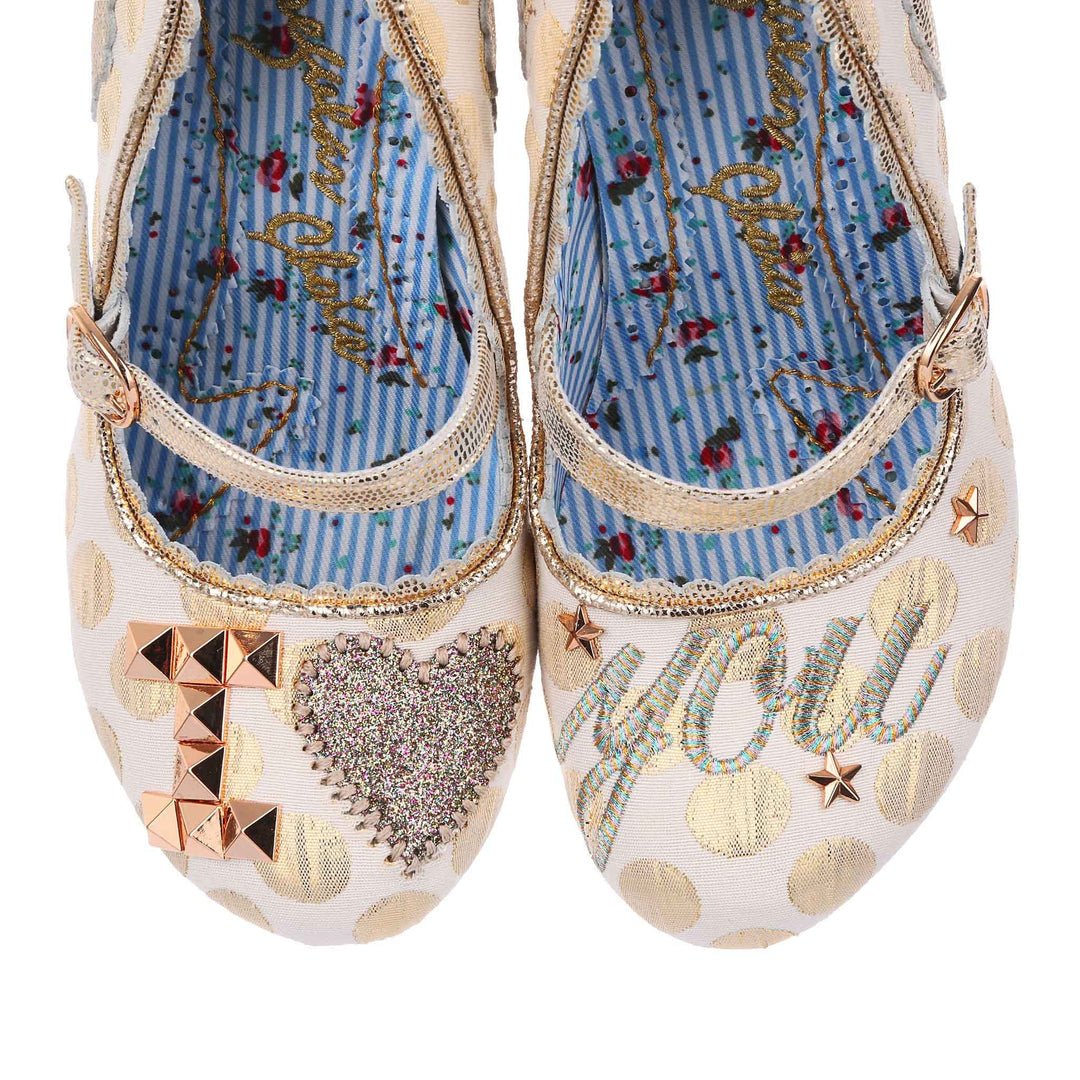 I Love You - Rockamilly-Shoes-Vintage